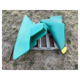 2-John Deere Poly Snouts Flex Head