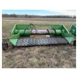 John Deere 212 5 Belt Pickup Head, S/N 327571H
