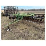 John Deere 210 18ft. Tandem Disc, Tandem Tires,
