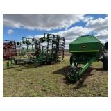 John Deere 787 Cart w/John Deere 1060 32ft. Seed