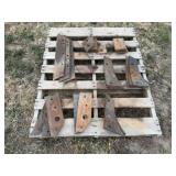 Pallet of Misc. Plow Parts