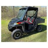 2017 Polaris Ranger 570 EFI 4x4 EPS, 1,704 Miles