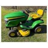 2018 John Deere X350 Riding Mower, Hydro, 82 Hours