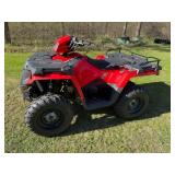 2019 Polaris Sportsman 450HO EFI, EPS, Auto, 4x4