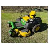 2014 John Deere Z445 Zero Turn, 48in. The Edge Cut