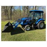 2021 New Holland Boomer 40 MFWD w/NH 250TLA Loader