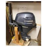 2022 Yamaha Four Stroke 15HP Outboard Motor, Elec