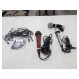 Realistic Cardioid Dynamic Microphone, &