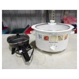 Proctor Silex Mod.33140 Slow Cooker & Toastmaster