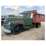 1954 Chevrolet 4100, Manual, Straight 6 Cyl.,