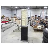 Zippo Light Up Display Case 65inTx16.5inW