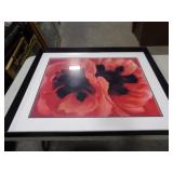 Large Floral Print 35.5inWx28.5inT