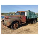 1948 Ford F6 2dr, Flathead V8, Manual, 12ft. Box