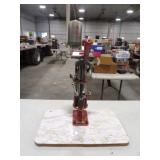 MEC Mod. 650 Reloader on Laminate Plank