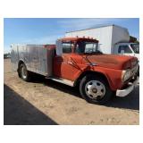 1959 Ford F-600, 4 Speed Manual, V8, 11,663 Miles,