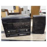 Soundesign AM/FM Stereo Reciever Double Cassette