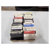 Approx. 26 8 Track Stereo Tapes
