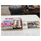 Approx. 23 VHS Movies