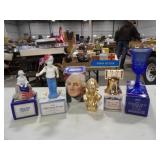 2-Avon Colognes, 2 Aftershave, 1 Candle
