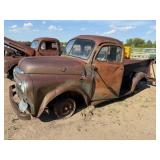 Dodge 1/2 Ton, Flathead 6 Cyl, Manual, Reg Cab,