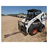 Bobcat 773 Diesel, Hand & Foot, 4,133 Hours,