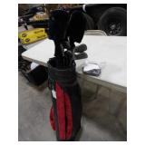 Allied Golf Clubs w/Bag (Red Bag)