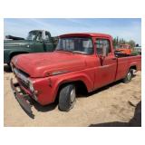 1957 Ford F-100 Regular Cab, 2WD, V8, 4 Speed,