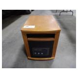 Sun Twin Portable Heater on Wheels