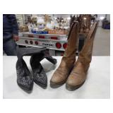 Wrangler sz.8D Cowboy Boots, Womens sz.7.5 Boots