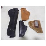 Galco STO158 Leather Gun Holster 5.5inLx4inW,