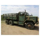 Army Truck Cargo 2 1/2 Ton, 6x6, M35A2WO/W,