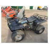 Kawasaki Bayou Differential 300 5 Speed Manual,Rev