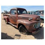 Ford F-2, Manual, Flathead V8, 2WD, Reg. Cab,