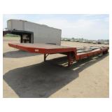 8ftWx40ftL Trailer, Tandem Axle Singles,