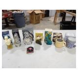 Avon Candle, 3 Colognes, 2 Aftershalves, &