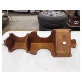 Hanging Tiered Corner Shelf 33.5inTx8inD