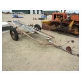 Single Axle Boat Trailer, 45in.Wx11ft.Long,