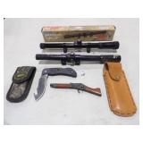 Crosman Air Guns 0410 4x Target Finder Scope,