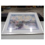 1992 Twin Cities Skyline by Lou Roman,