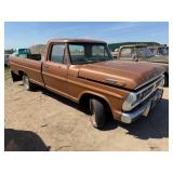 1972 Ford Explorer 100, 2WD, Automatic, 302 V8,