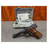 NIB-Browing Buckmark 22LR Semi Auto, Target Barrel