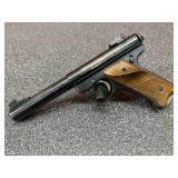 Ruger Mark 1 22LR Semi Auto, Target Barrel, Sights