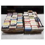 Approx. 109 8-Track Tapes