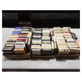 Approx. 114 8-Track Tapes