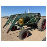 Oliver Super 88 Diesel, 540 PTO, Hyd. 3pt. Hitch