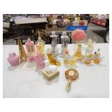 13-Avon Perfumes, 2 Bubble Bath, 1 Figurine