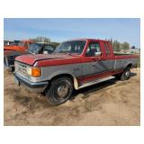1987 Ford F-250 XLT Lariat, ATS Turbo, 6.9L Diesel