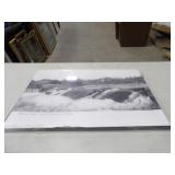 Water Falls, Thief River Falls Minn Canvas Print,