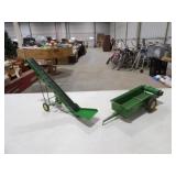 John Deere Toy Hay Elevator 1/16 Scale,ERTL JD #44