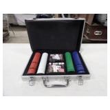 Poker Set in Hard Case